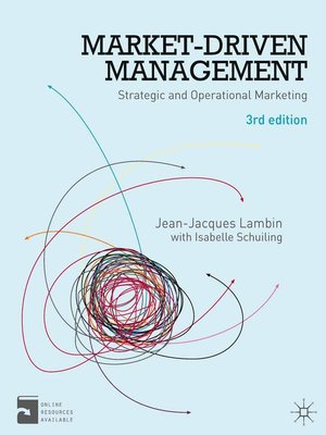 cover image of Market-Driven Management